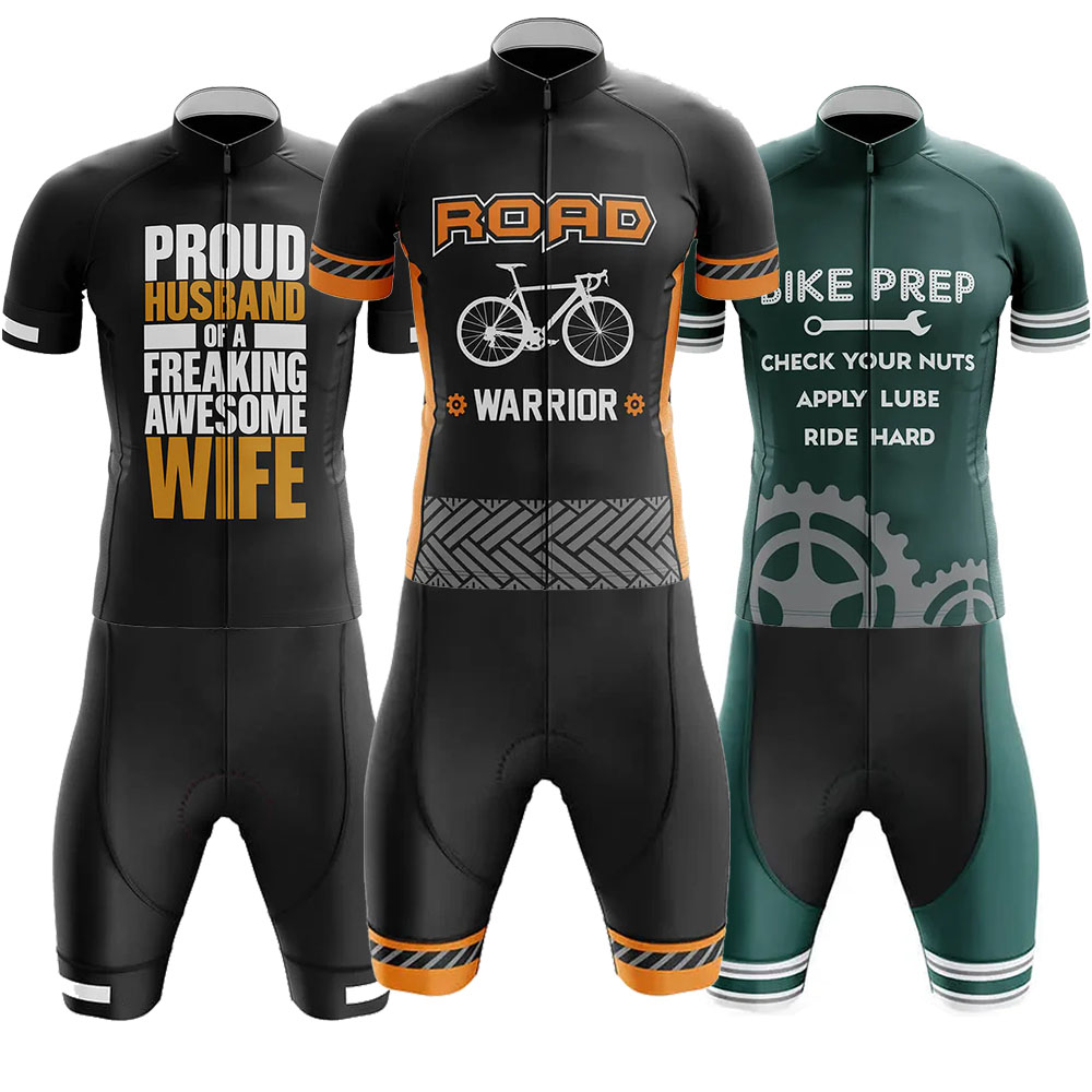 Mountain Biking Outfit - 로드 워리어 사이클링 의류 유니폼 저지