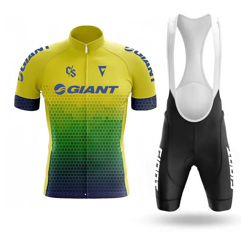Mountain Biking Shorts - 남성용 자이언트 사이클링 저지, 로드 마운틴