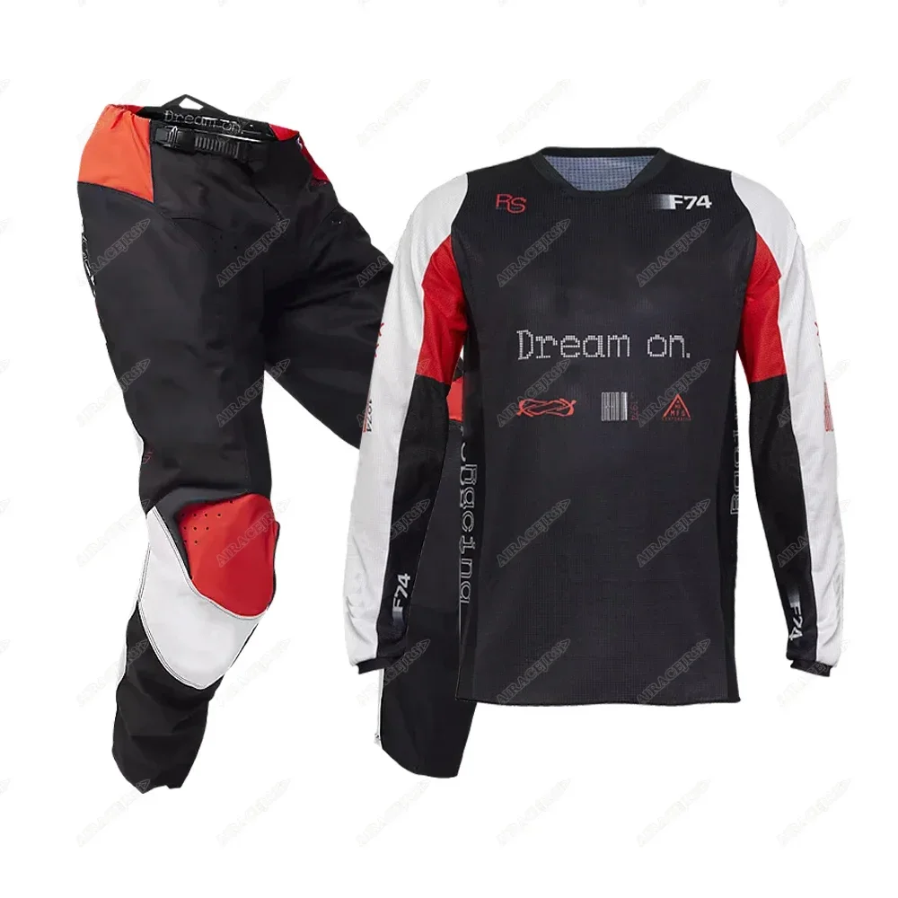 Mountain Biking Outfit - 레이스 스펙 저지 팬츠 콤보 아웃핏