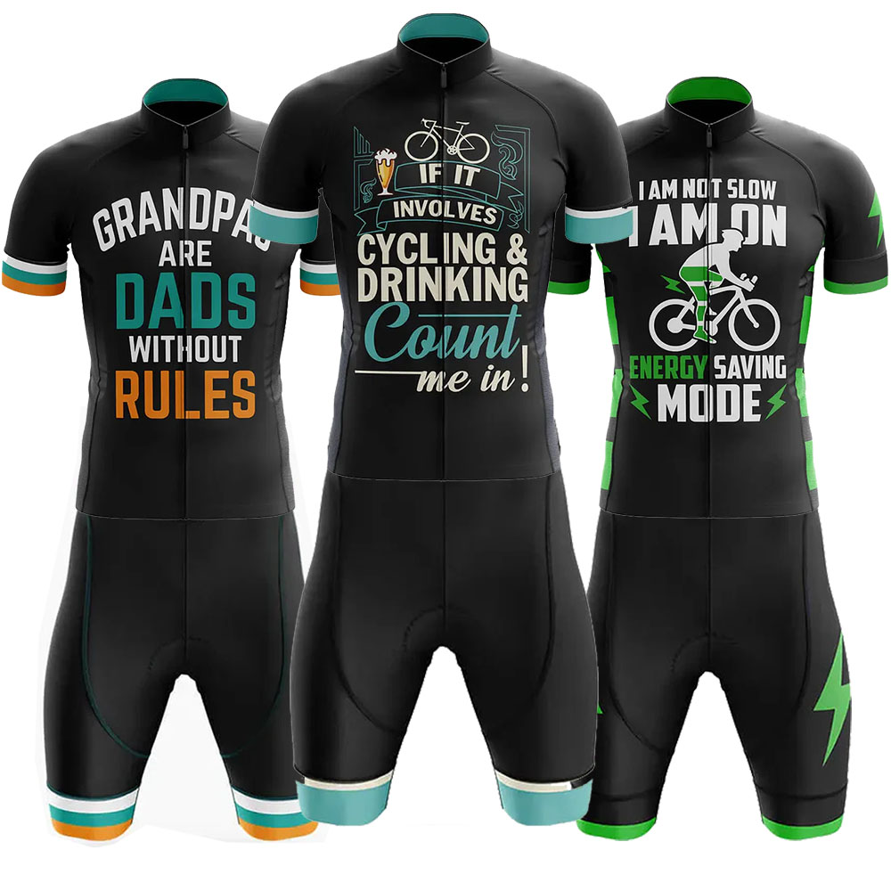 Mountain Biking Outfit - 사이클링 및 음주 사이클링 의류 유니폼