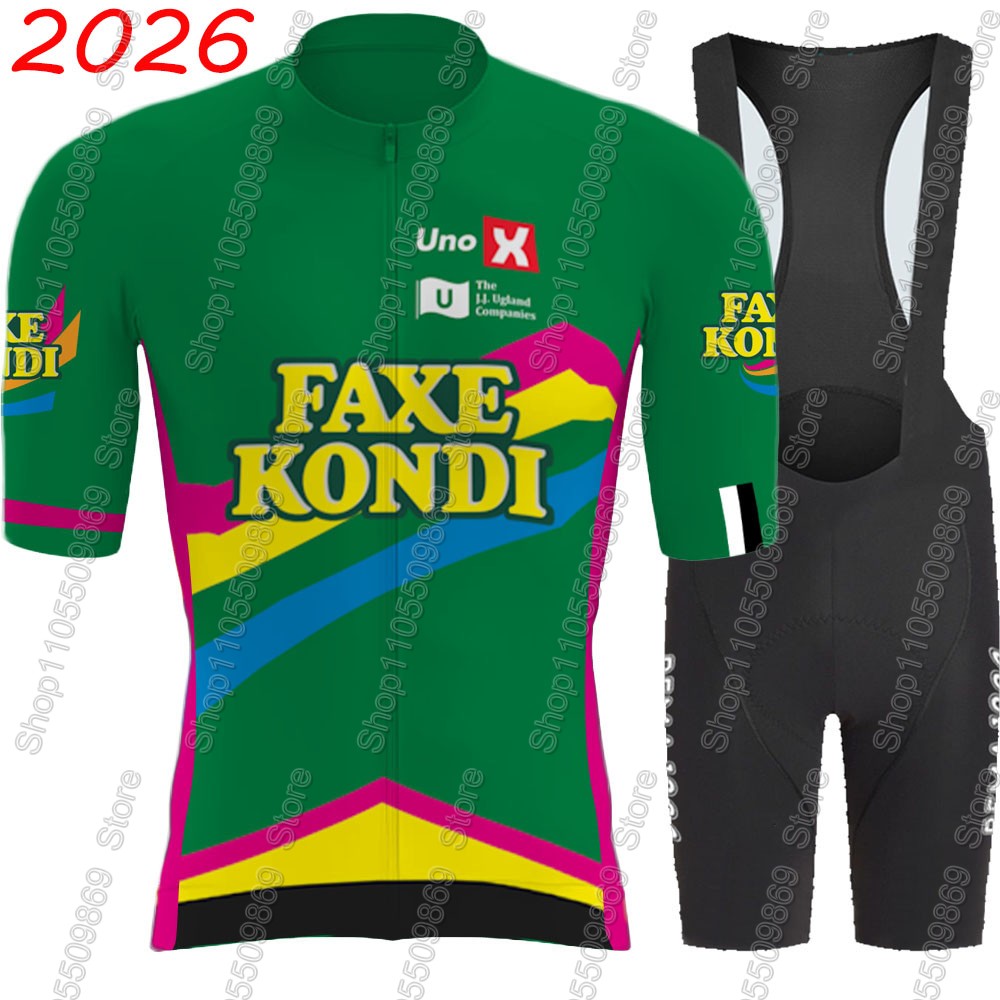 Mountain Biking Shirts - UNO X 2026 프로 팀 사이클링