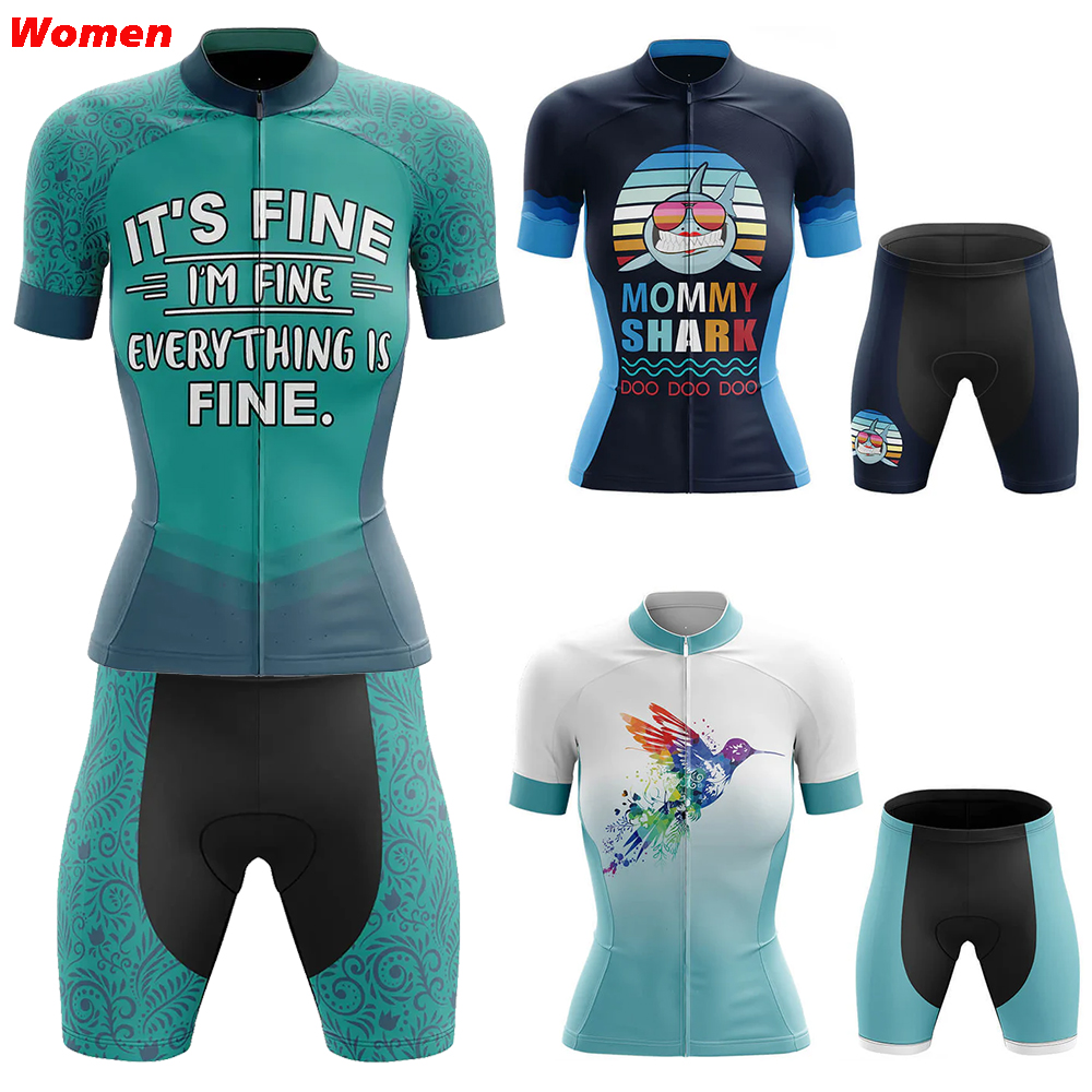 Mountain Biking Outfit - 나는 괜찮습니다 폴리 에스터 사이클링 의류