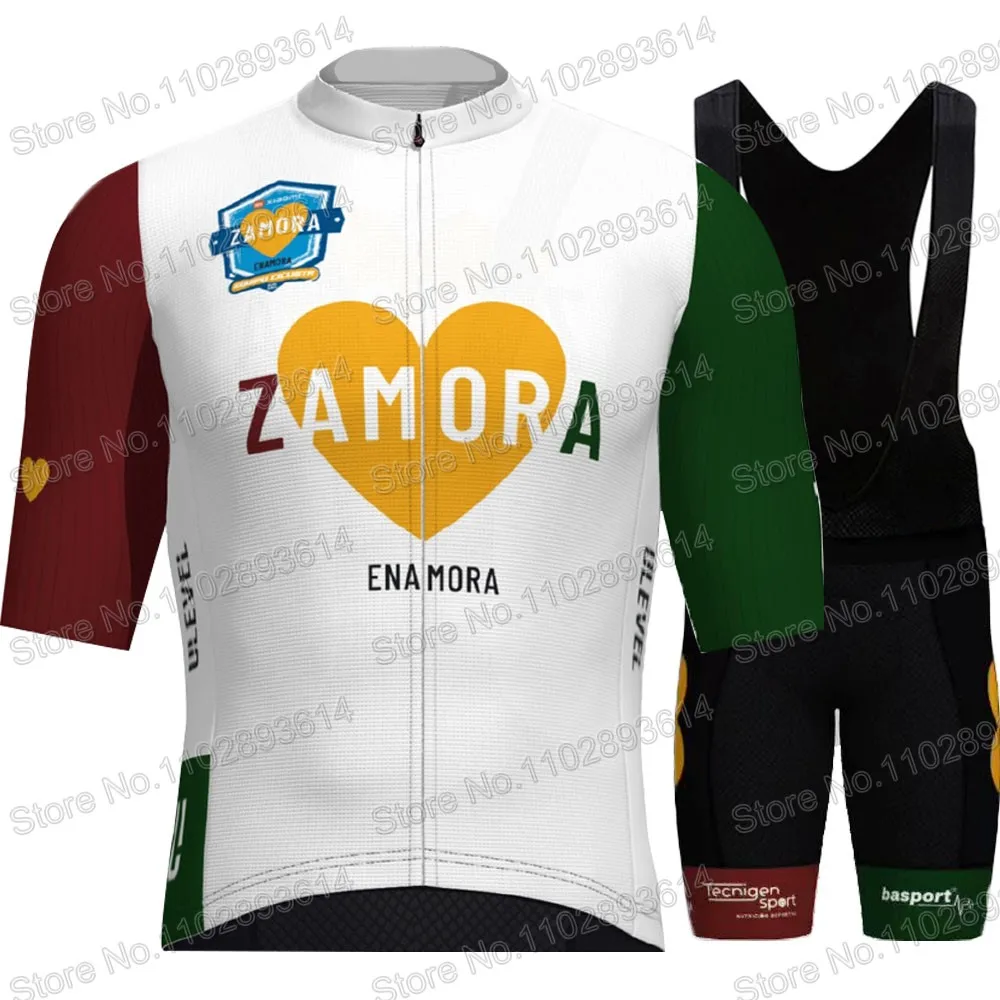 Mountain Biking Shorts - Zamora Enamora 2023 사이클링 저지 세트,