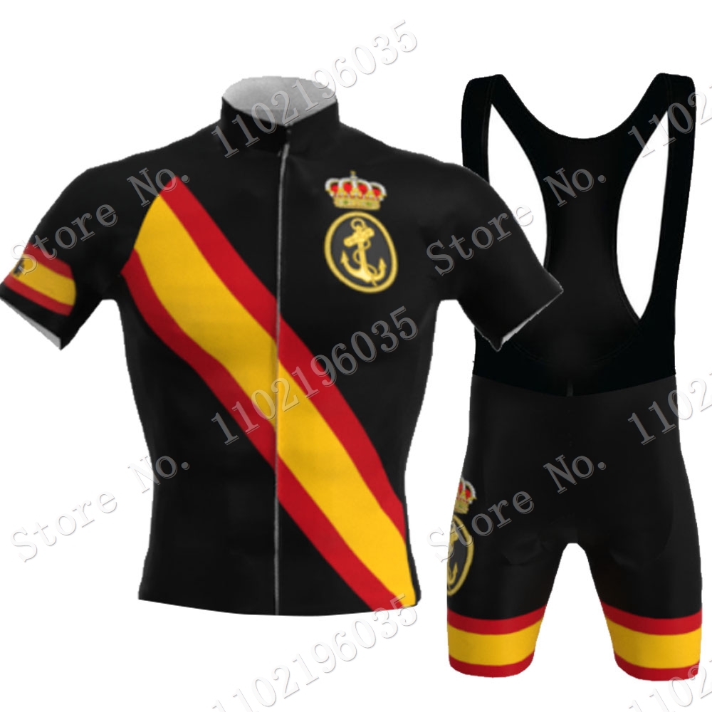 Mountain Biking Shorts - 블랙 Armada Espana 2023 사이클링 저지