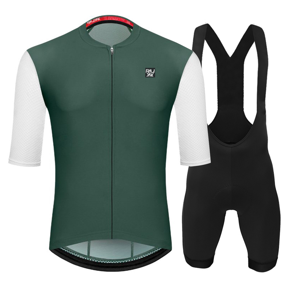 Mountain Biking Outfit - Raudax 여름 사이클링 의류 세트 통기성