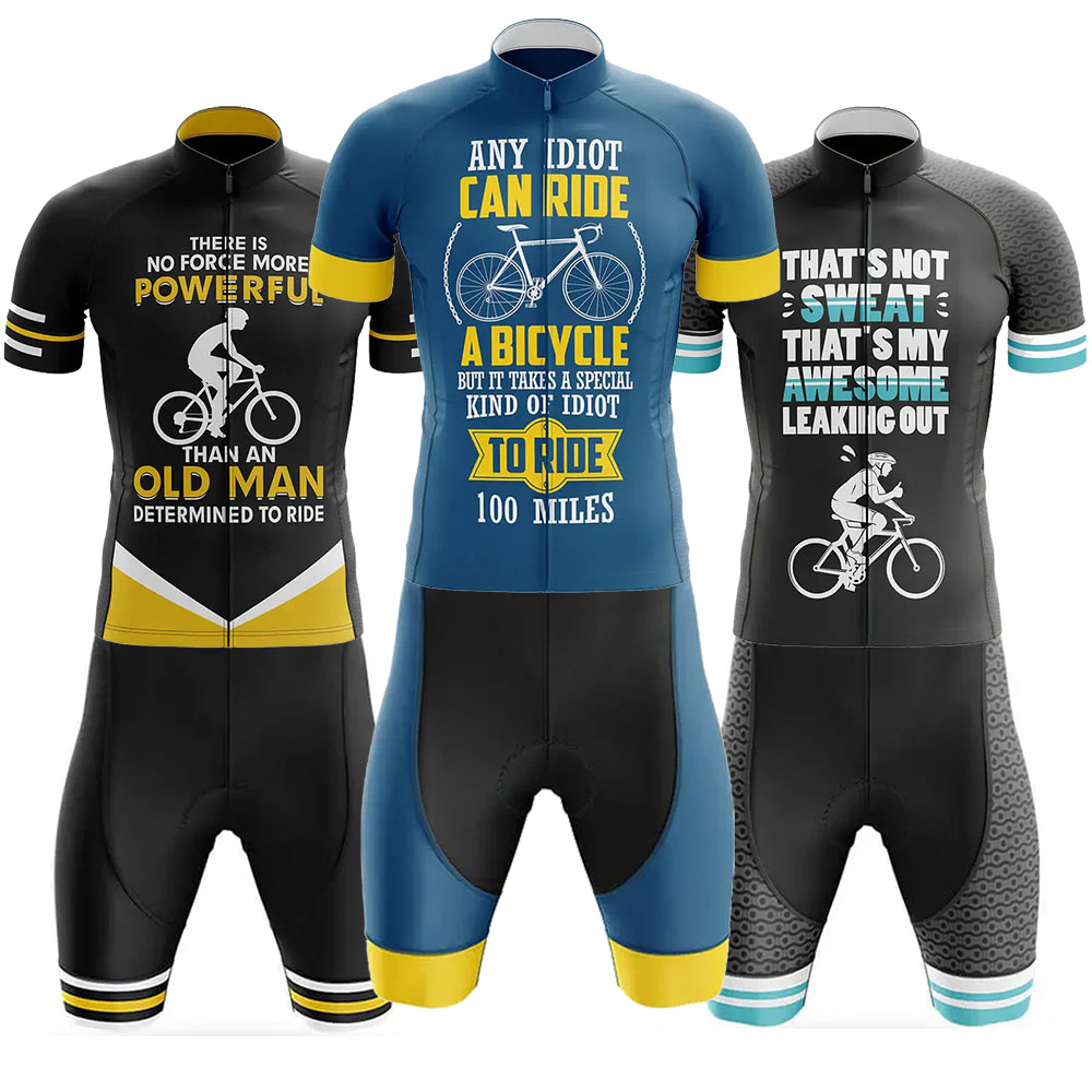 Mountain Biking Outfit - 특별 바보 사이클링 의류 유니폼 저지