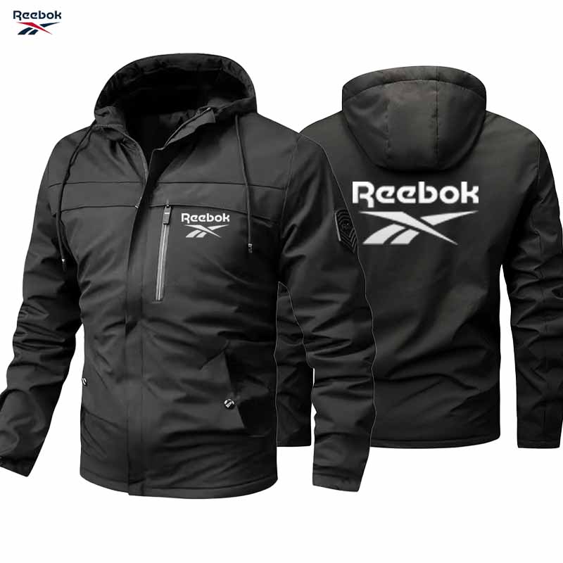 Mountain Biking Rain Jacket - 리복 로고 사이클링 레이싱 재킷 -