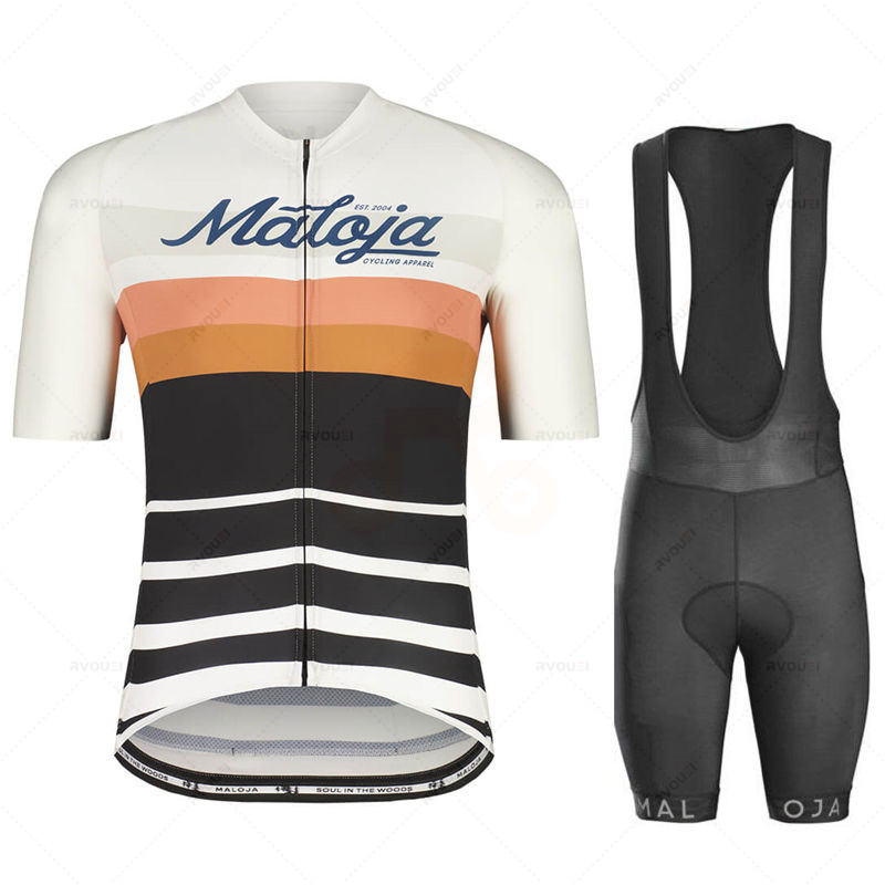 Mountain Biking Shorts - New Malojaing 여름 사이클링 저지 세트