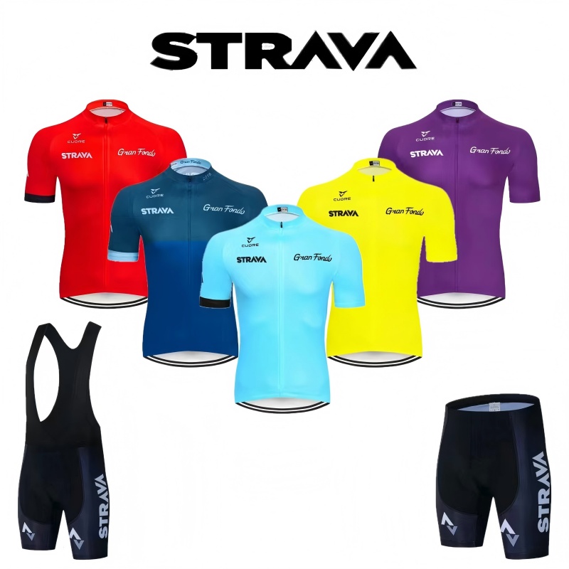 Mountain Biking Shorts - STRAVA 사이클링 세트 남성용 사이클링 의류