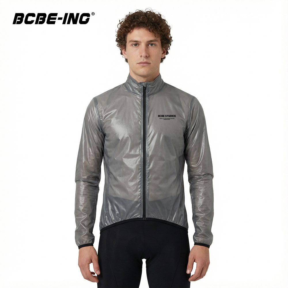 Mountain Biking Rain Jacket - BCBE-ING 사이클링 레인 재킷 경량 방풍