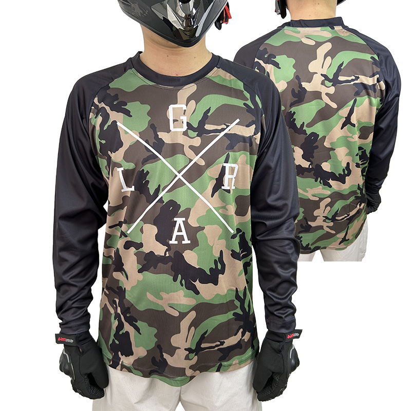 Mountain Biking Shirts - 루즈 라이더스 저지 남성용 여름 산악