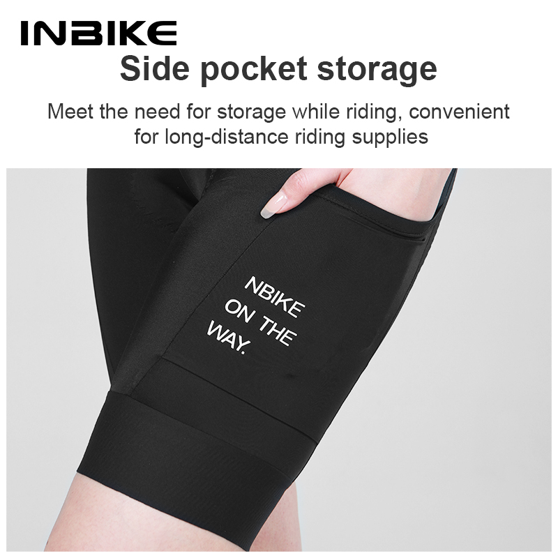 인바이크 여성용 패드 바이크 쇼츠 MTB 사이클링 팬츠 - Mountain Biking Shorts 리뷰 및 가격