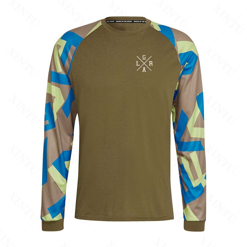 남성용 오토바이 Lrga 저지 MTB BMX 산악 자전 - Mountain Biking Shirts 리뷰 및 가격