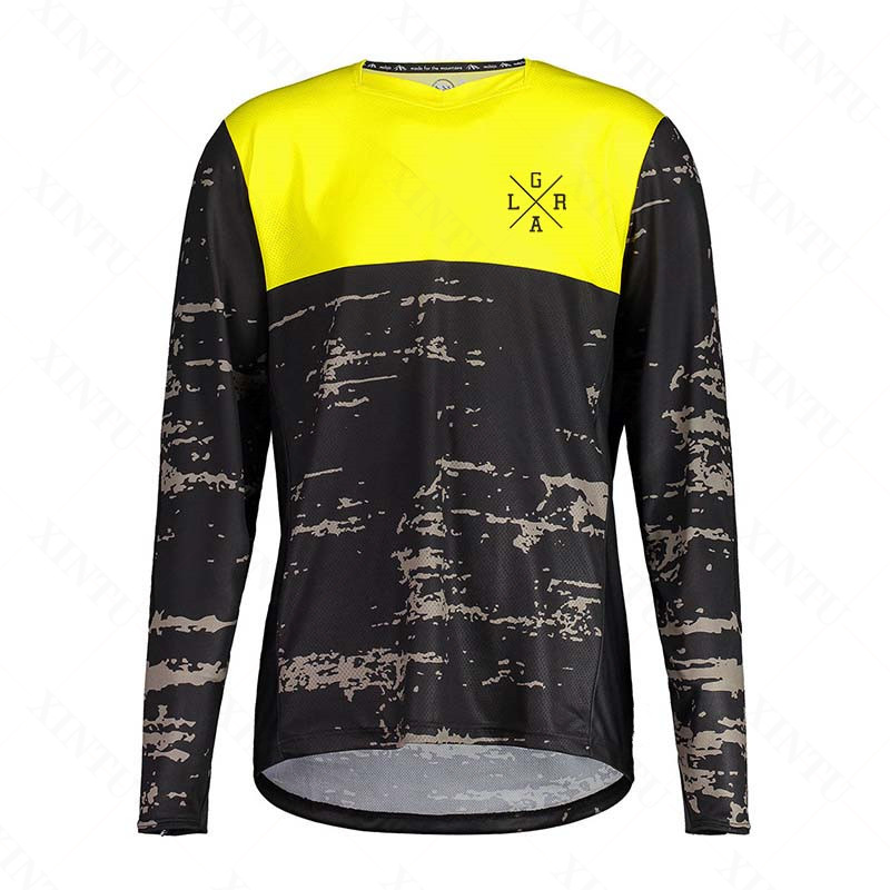 남성용 오토바이 Lrga 저지 MTB BMX 산악 자전 - Mountain Biking Shirts 리뷰 및 가격