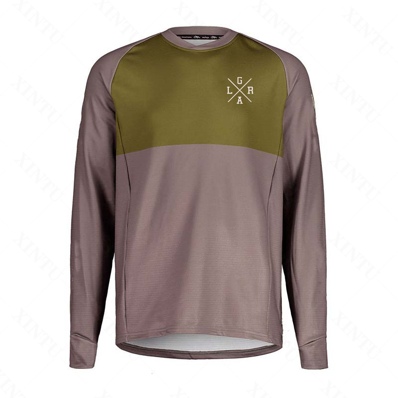 남성용 오토바이 Lrga 저지 MTB BMX 산악 자전 - Mountain Biking Shirts 리뷰 및 가격