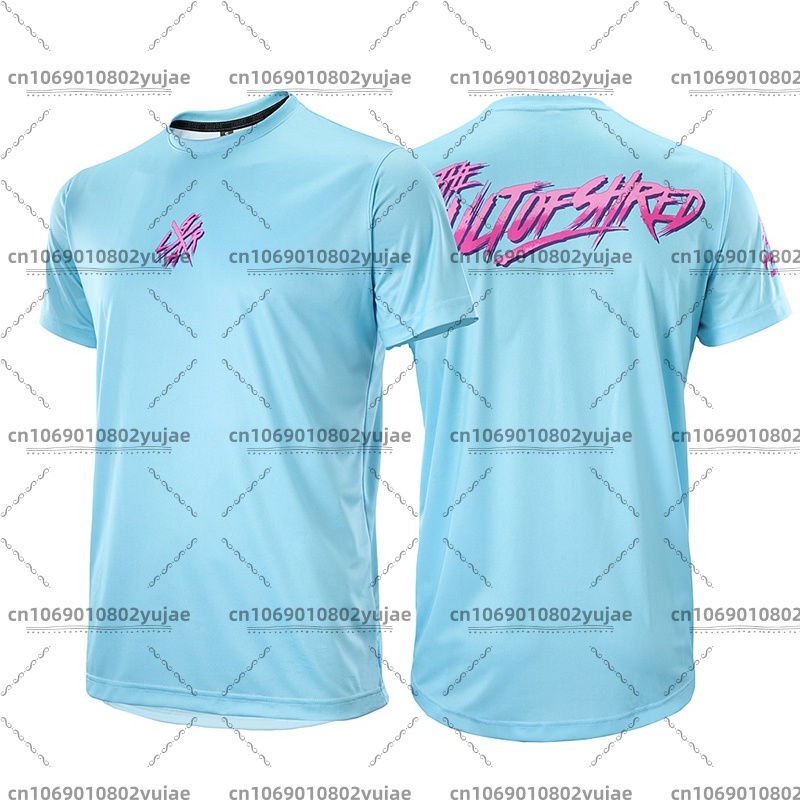여름용 루즈핏 라이더 저지 모토크로스 산악 지구력 운동 - Mountain Biking Shirts 리뷰 및 가격