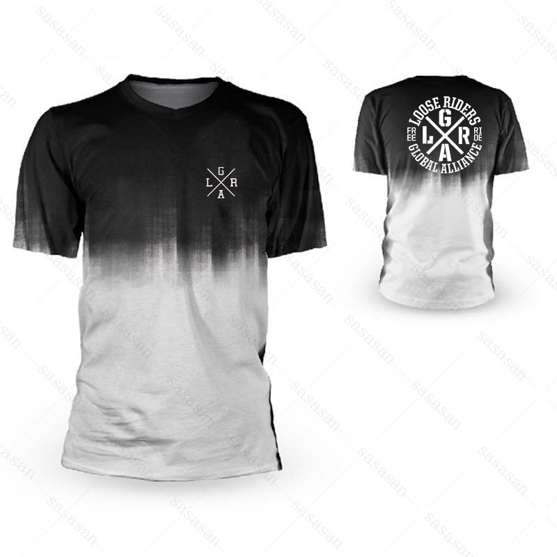Motocross Loose Riders 반소매 저지  - Mountain Biking Shirts 리뷰 및 가격