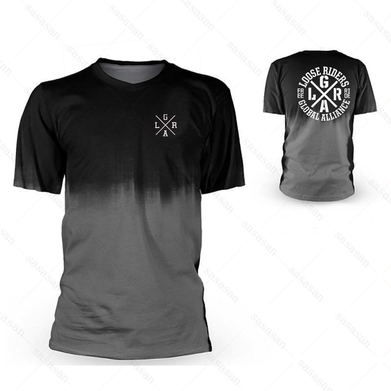 Motocross Loose Riders 반소매 저지  - Mountain Biking Shirts 리뷰 및 가격