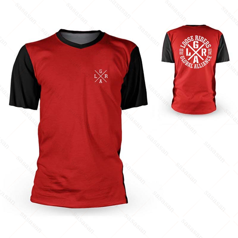Motocross Loose Riders 반소매 저지  - Mountain Biking Shirts 리뷰 및 가격