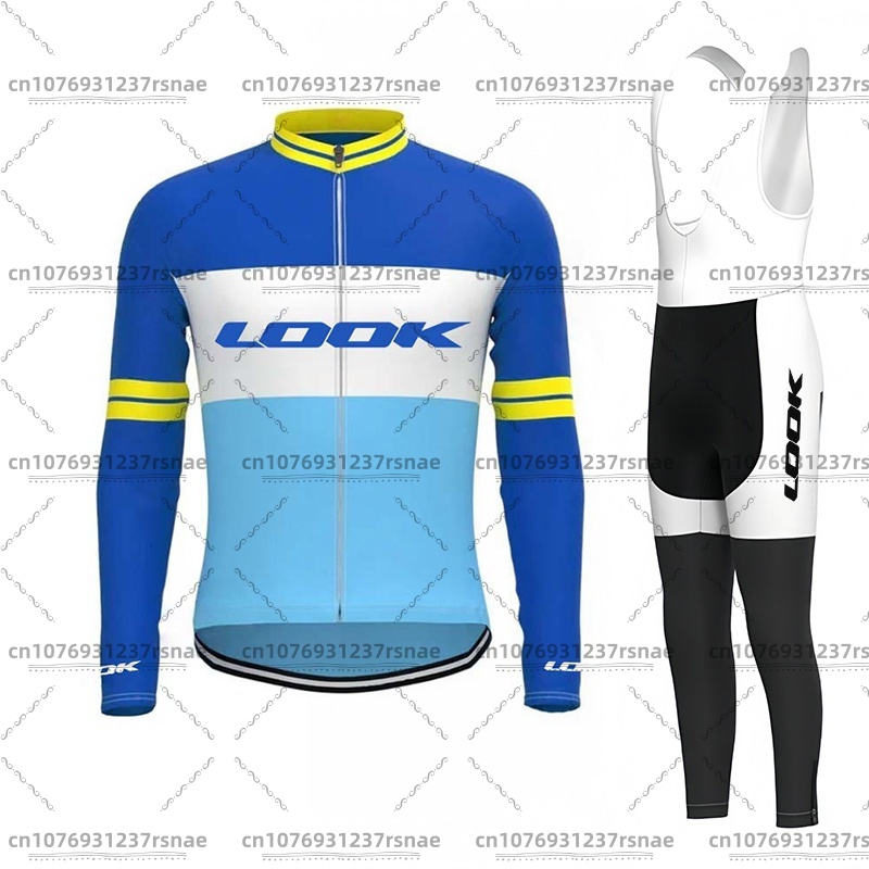 LOOK 사이클링 저지, 남성용 긴팔 자전거 라이딩 셔 - Mountain Biking Outfit 리뷰 및 가격