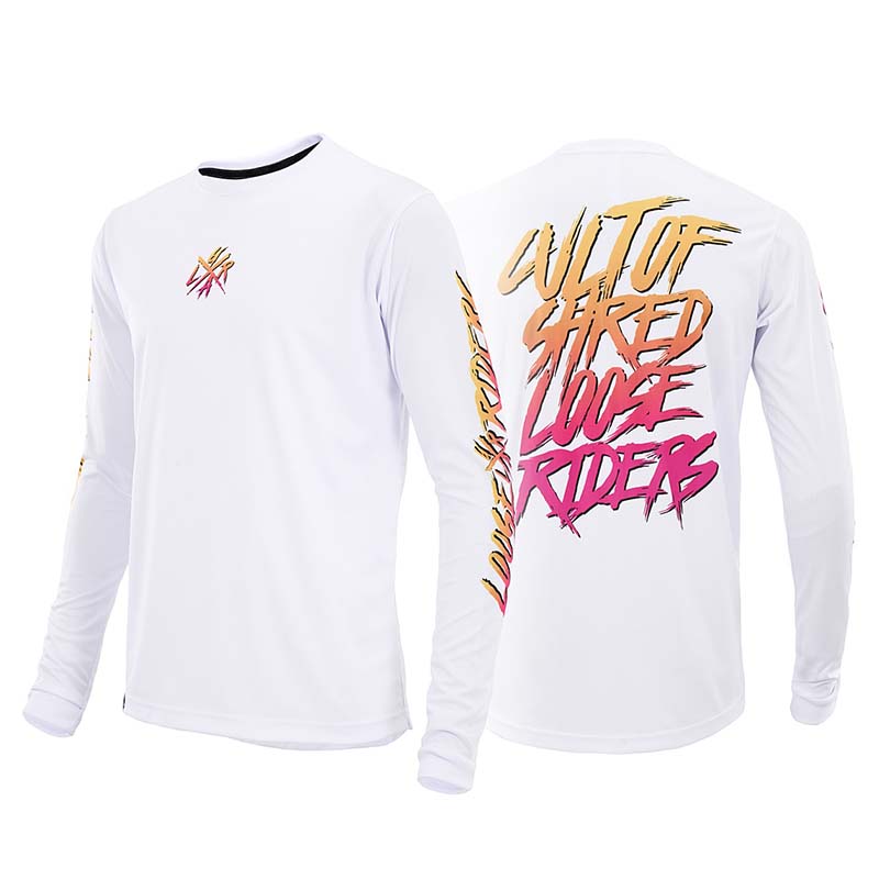 2023 루즈 라이더 남성용 긴팔 저지 BMX 엔듀로  - Mountain Biking Shirts 리뷰 및 가격