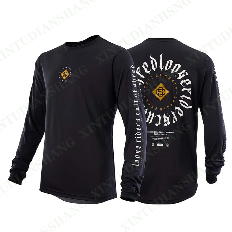 2023 루즈 라이더 남성용 긴팔 저지 BMX 엔듀로  - Mountain Biking Shirts 리뷰 및 가격