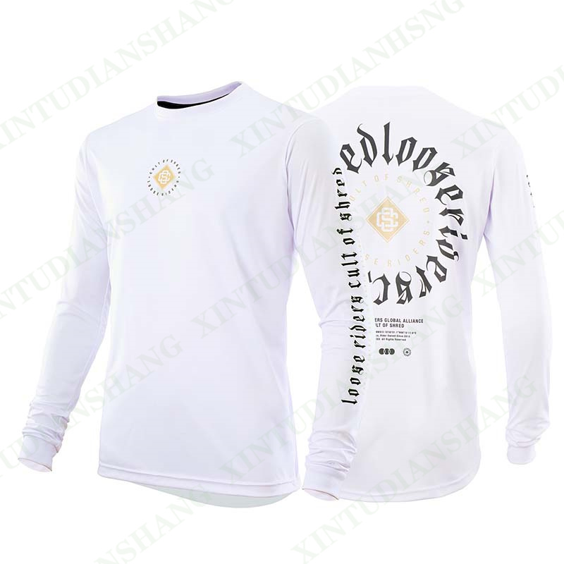 2023 루즈 라이더 남성용 긴팔 저지 BMX 엔듀로  - Mountain Biking Shirts 리뷰 및 가격
