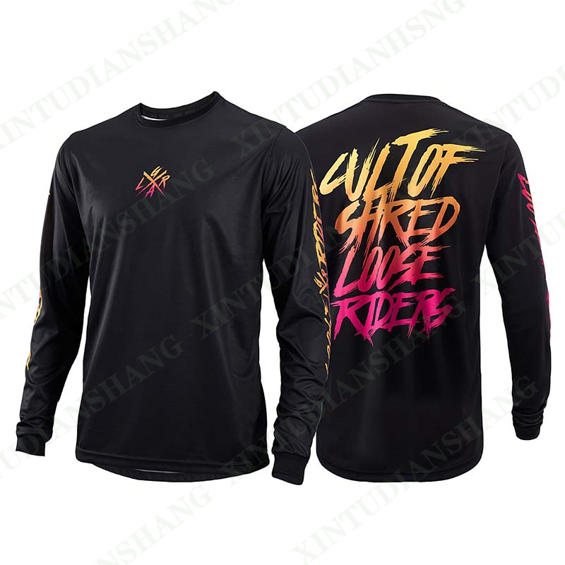 2023 루즈 라이더 남성용 긴팔 저지 BMX 엔듀로  - Mountain Biking Shirts 리뷰 및 가격