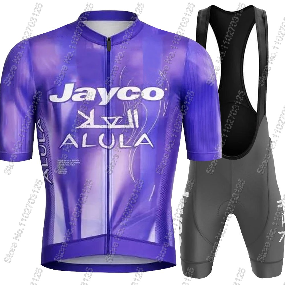 Jayco Alula 사이클링 저지 2026 팀 세트  - Mountain Biking Shirts 리뷰 및 가격