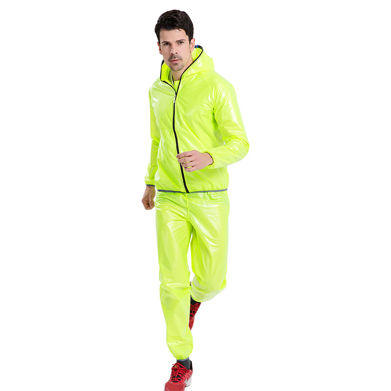 방수 얇은 사이클링 비옷 재킷, 방풍 비옷 키트, 도로 - Mountain Biking Rain Jacket 리뷰 및 가격