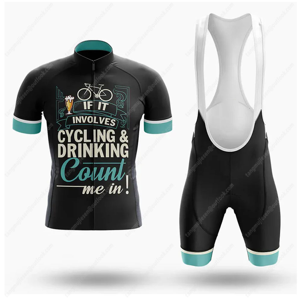 사이클링 및 음주 사이클링 의류 유니폼 저지 남성용 자 - Mountain Biking Outfit 리뷰 및 가격