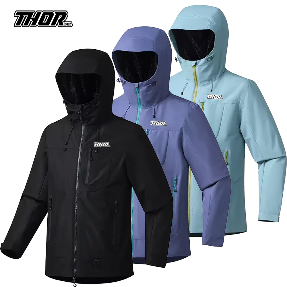 THORSOL 남성용 사이클링 레인 자켓 Mtb 자전거 - Mountain Biking Rain Jacket 리뷰 및 가격