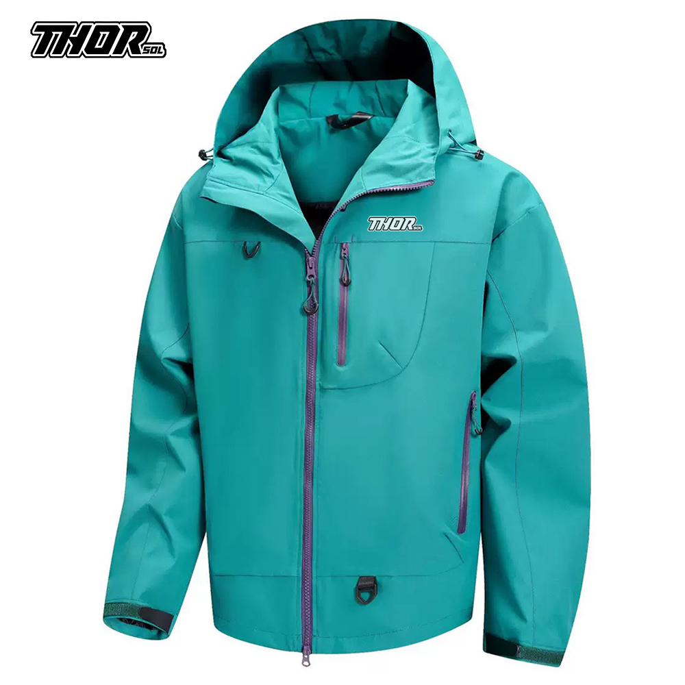 THORSOL 남성용 사이클링 레인 자켓 Mtb 자전거 - Mountain Biking Rain Jacket 리뷰 및 가격