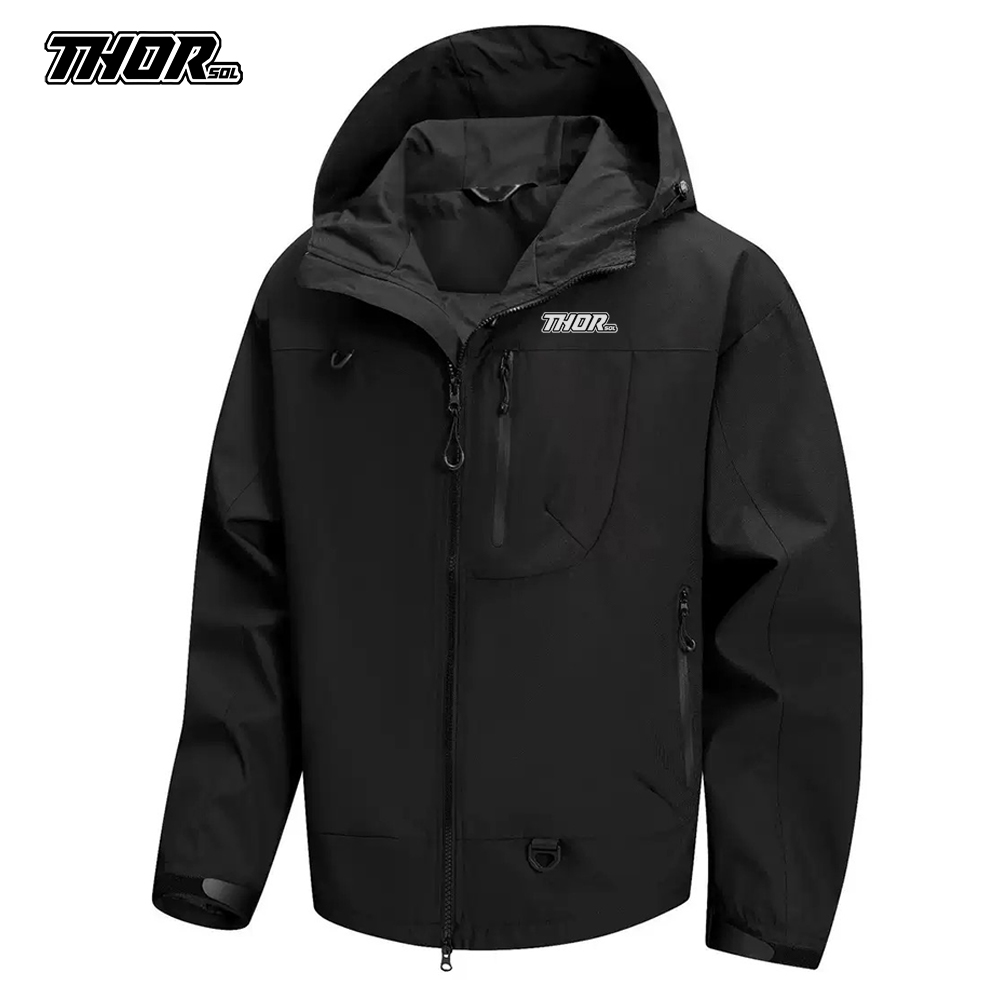 THORSOL 남성용 사이클링 레인 자켓 Mtb 자전거 - Mountain Biking Rain Jacket 리뷰 및 가격