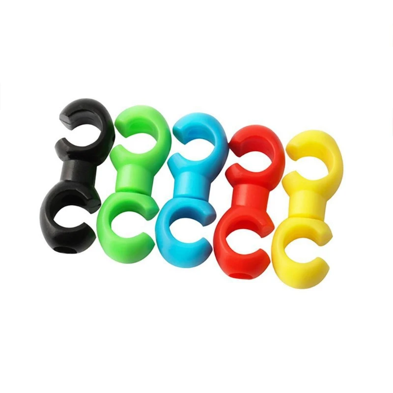 10 개/대 플라스틱 자전거 크로스 라인 클립 S 스타 - Mountain Biking Gear 리뷰 및 가격