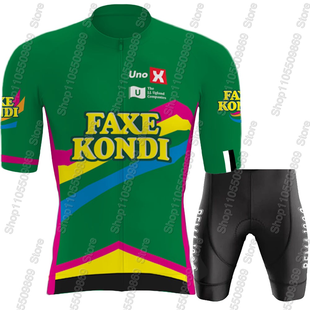 UNO X 2026 프로 팀 사이클링 저지 세트 여름  - Mountain Biking Shirts 리뷰 및 가격