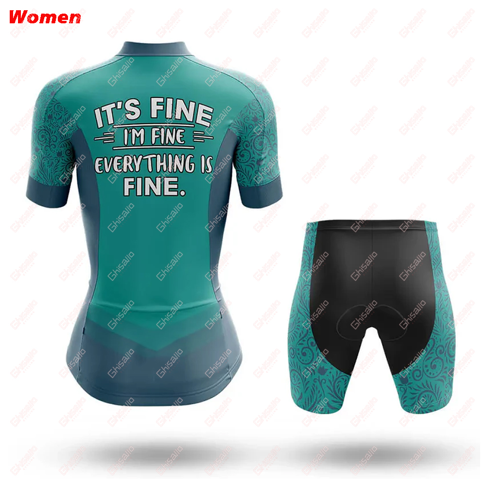 나는 괜찮습니다 폴리 에스터 사이클링 의류 유니폼 저지 - Mountain Biking Outfit 리뷰 및 가격