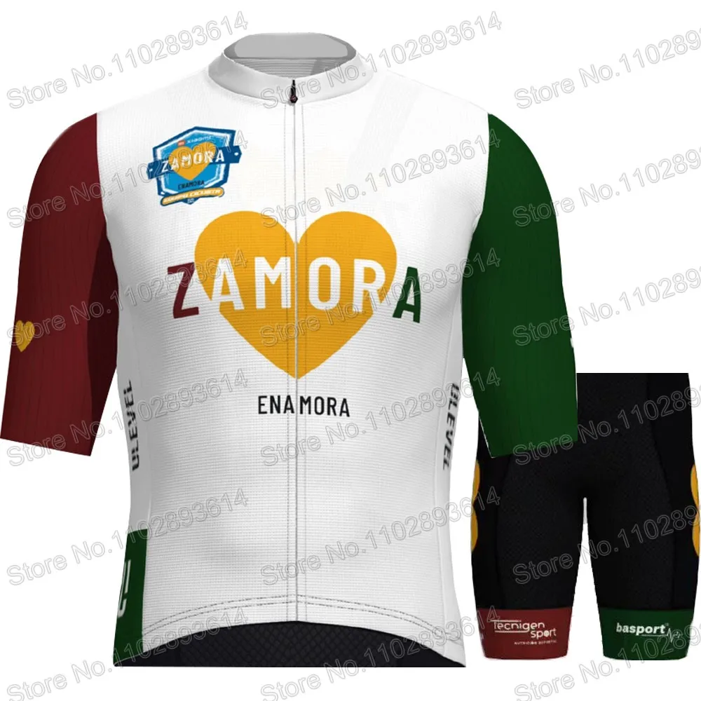 Zamora Enamora 2023 사이클링 저지 세트 - Mountain Biking Shorts 리뷰 및 가격