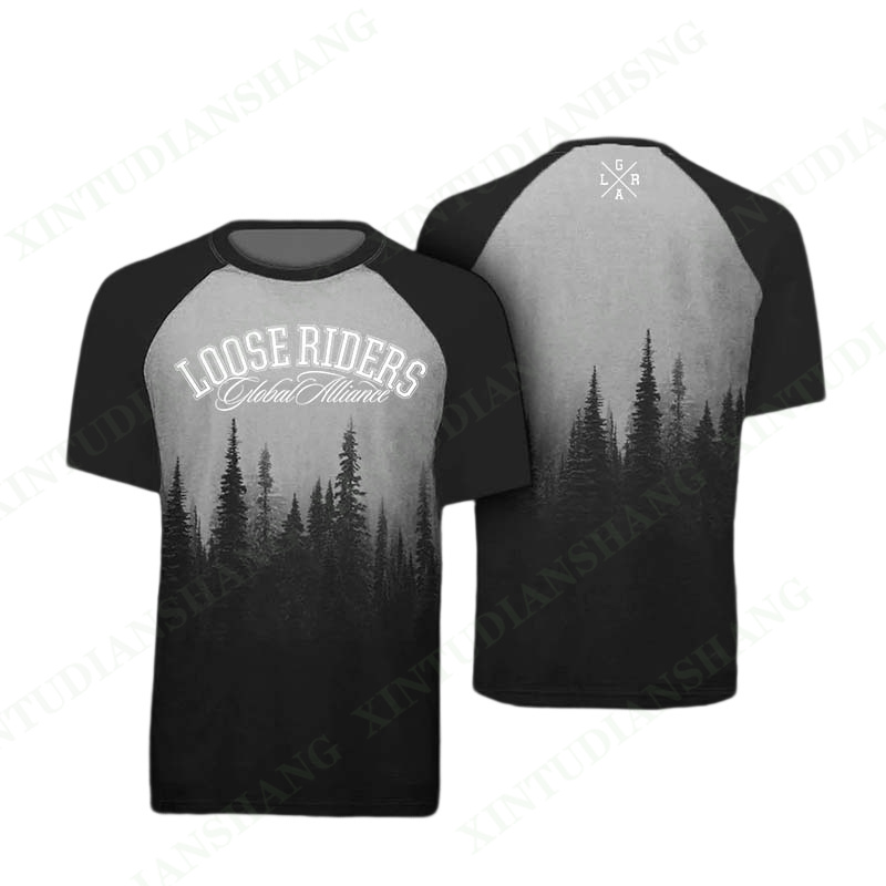2023 루즈 라이더 반팔 저지, BMX MTB 산악  - Mountain Biking Shirts 리뷰 및 가격