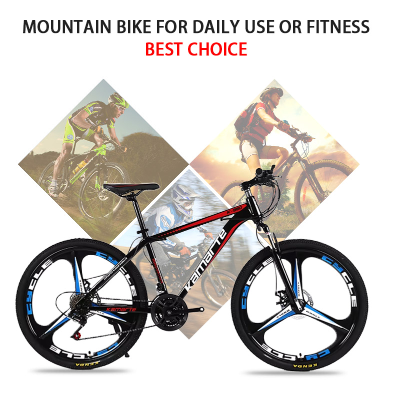 고품질 24인치 듀얼 디스크 브레이크 자전거 기어 (남 - Mountain Biking Gear 리뷰 및 가격