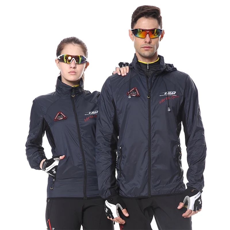 남성 및 여성용 반사 방수 사이클링 재킷, 방풍 MTB - Mountain Biking Rain Jacket 리뷰 및 가격