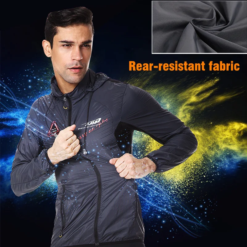 남성 및 여성용 반사 방수 사이클링 재킷, 방풍 MTB - Mountain Biking Rain Jacket 리뷰 및 가격