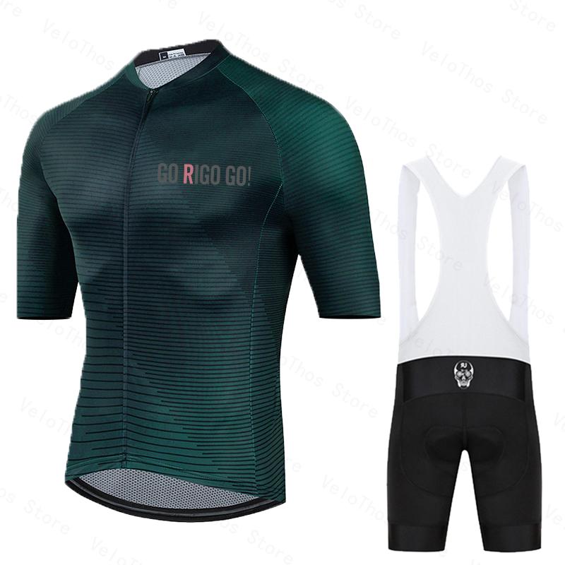 고리고 사이클링 세트 반팔 저지 및 빕숏 프로 레이스  - Mountain Biking Shorts 리뷰 및 가격