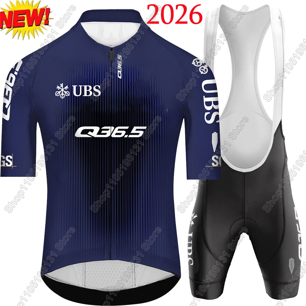 Q36.5 팀 2026 사이클링 저지 세트 스위스 남성 - Mountain Biking Shirts 리뷰 및 가격
