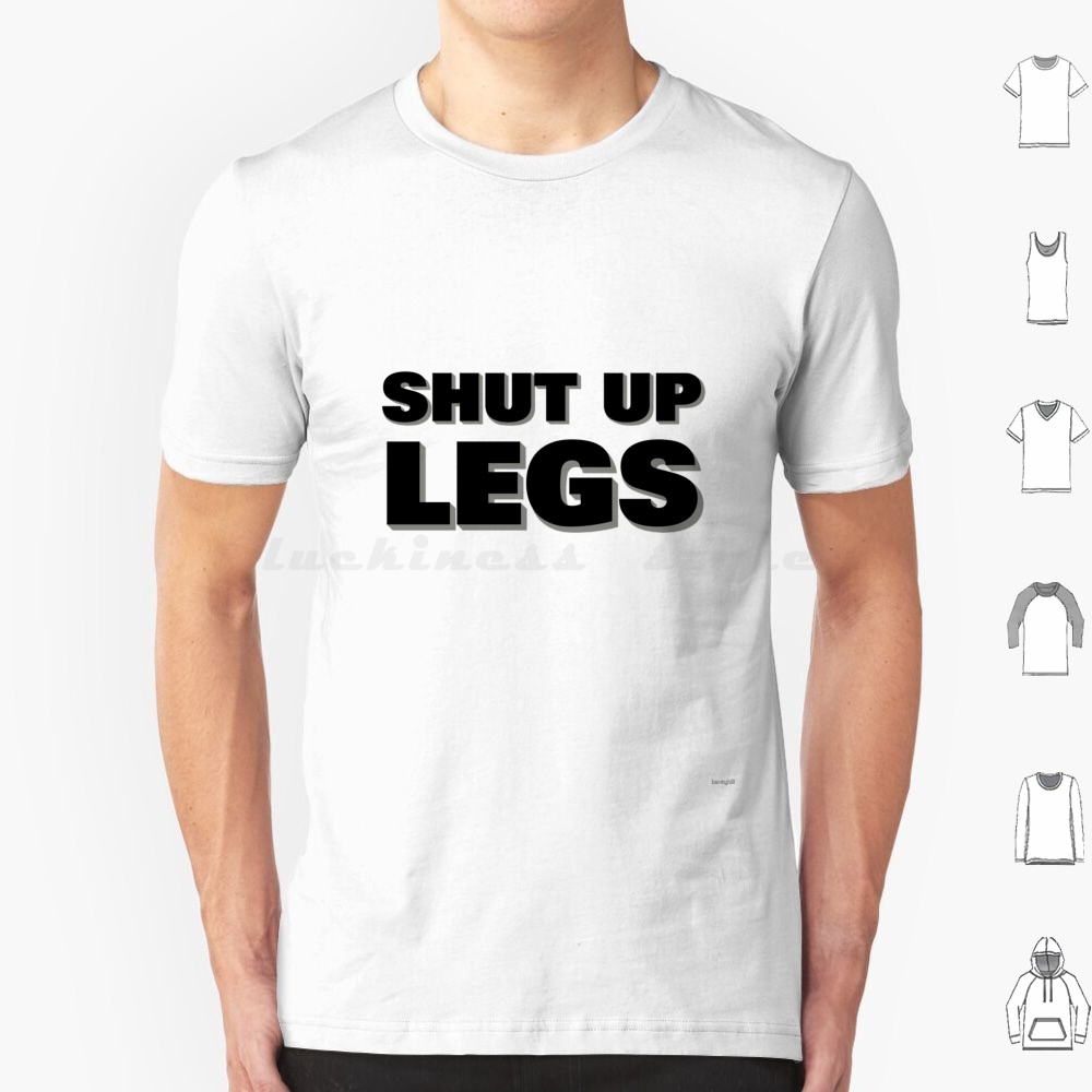 Shut Up Legs 티셔츠 면 남녀 공용 DIY 프 - Mountain Biking Shirts 리뷰 및 가격