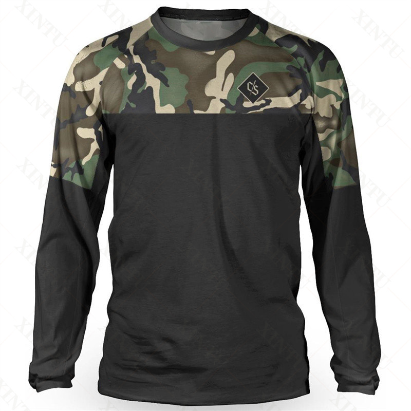 루즈 라이더 남성용 저지 DH 모토크로스 다운힐 슈트  - Mountain Biking Shirts 리뷰 및 가격