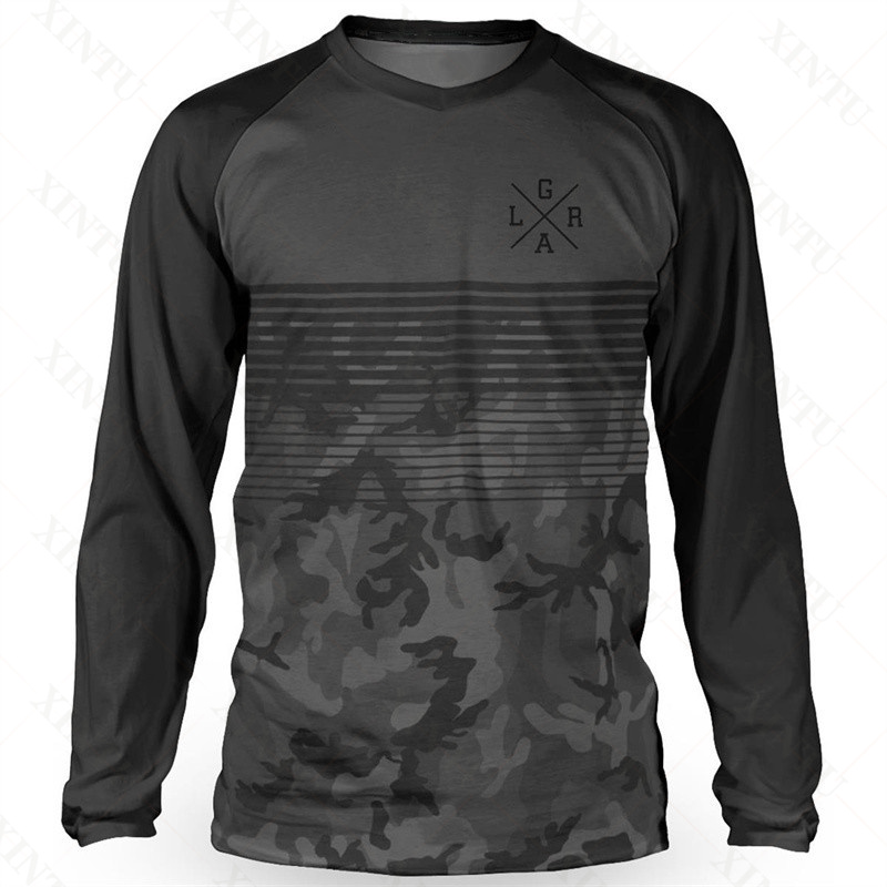 루즈 라이더 남성용 저지 DH 모토크로스 다운힐 슈트  - Mountain Biking Shirts 리뷰 및 가격