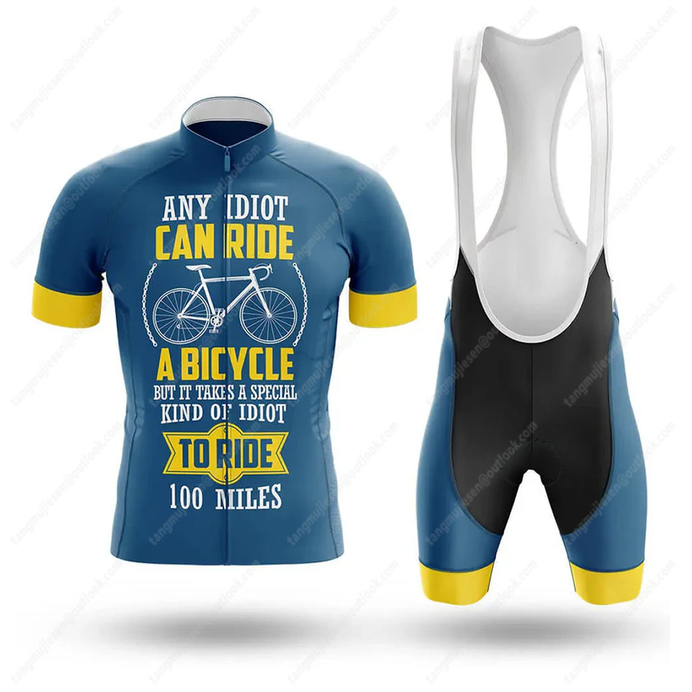 특별 바보 사이클링 의류 유니폼 저지 남자 남자 자전거 - Mountain Biking Outfit 리뷰 및 가격
