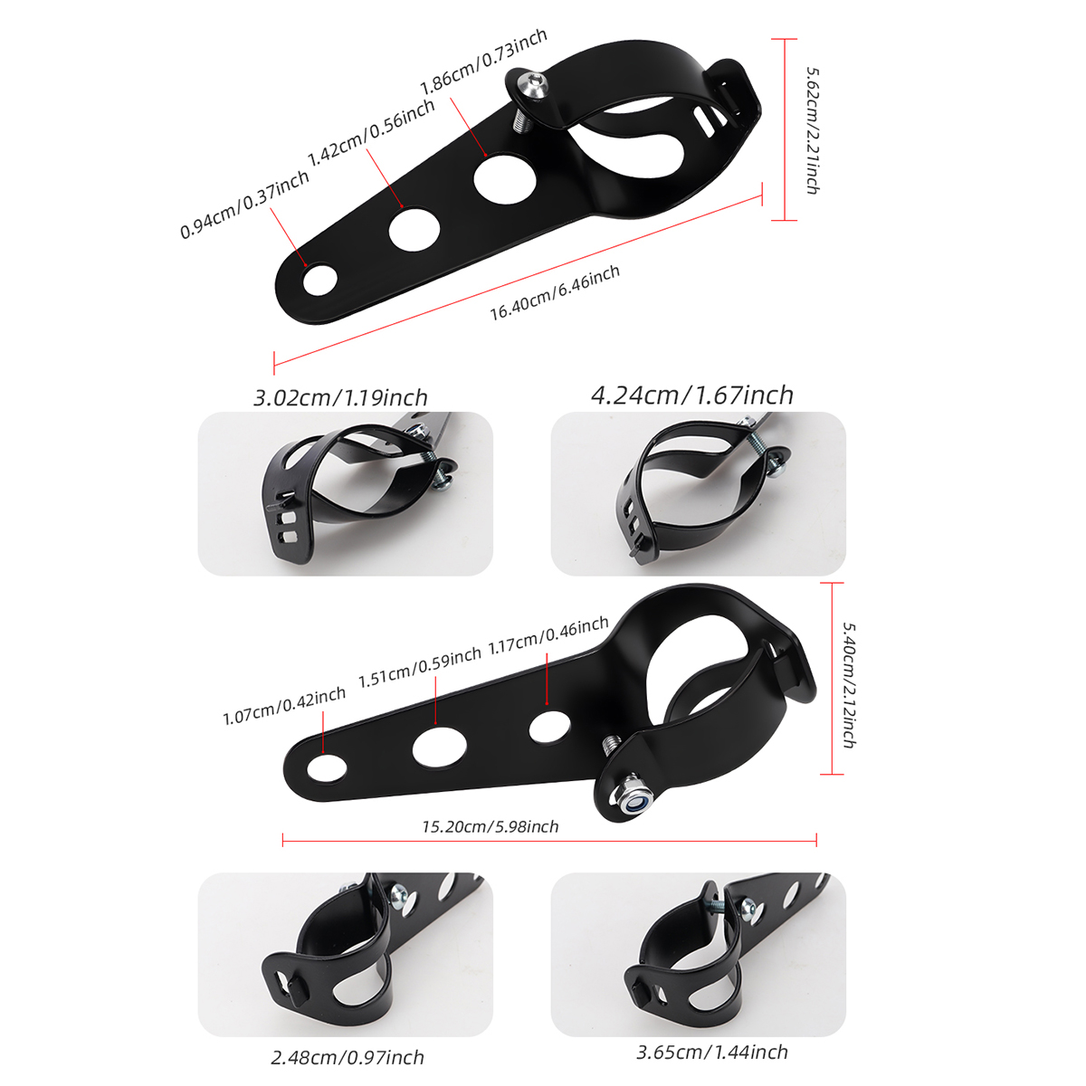 28-36mm 35-43mm 오토바이 헤드라이트 마운트 - Xtreme Mountain Biking 리뷰 및 가격