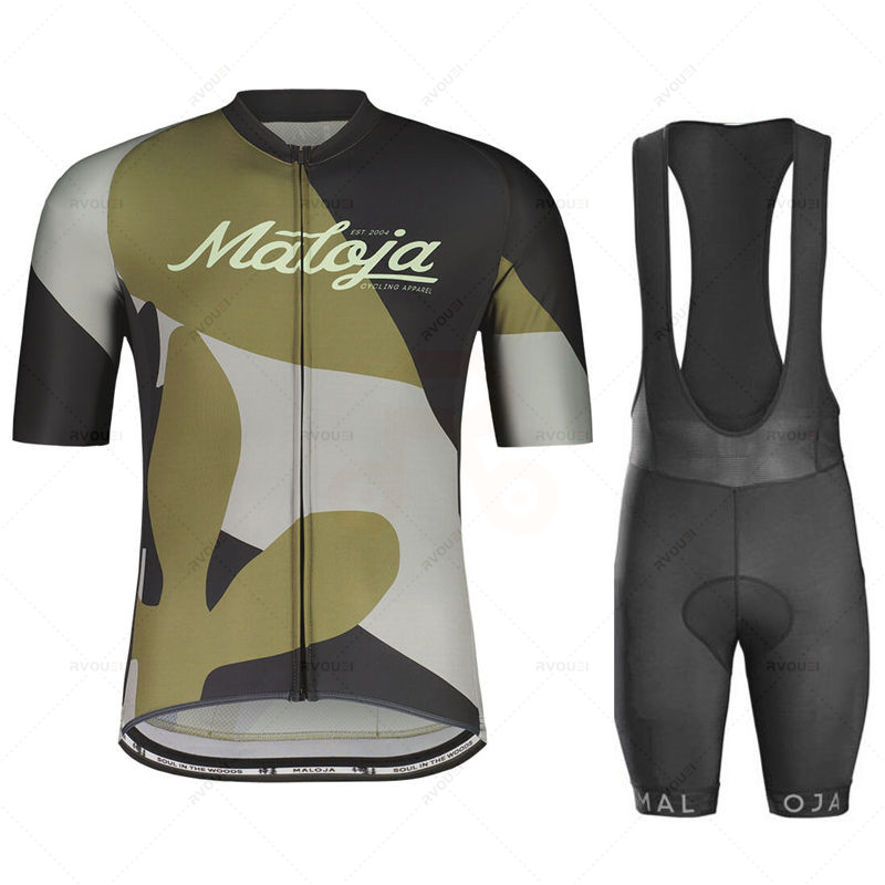 New Malojaing 여름 사이클링 저지 세트 통기 - Mountain Biking Shorts 리뷰 및 가격